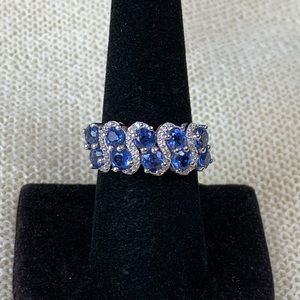 💙Genuine Kashmir Kyanite Band Ring💙